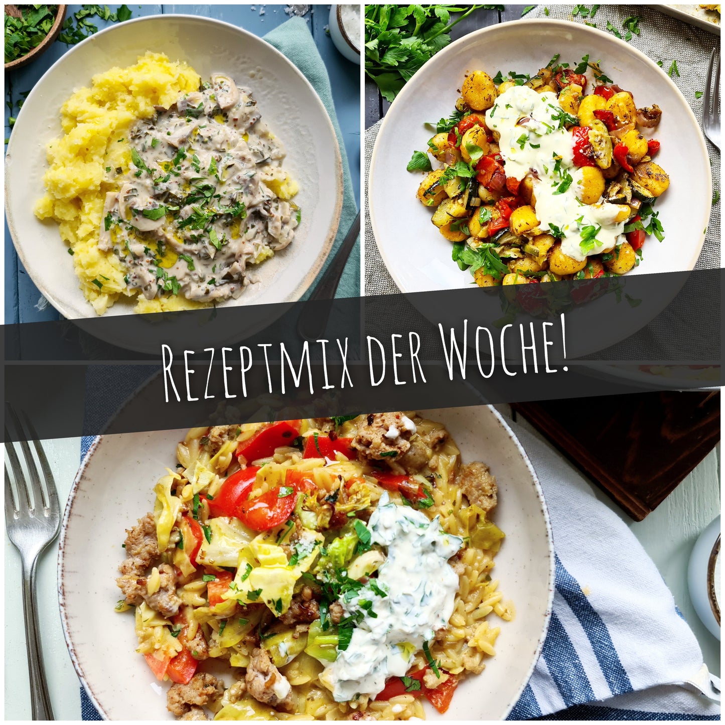 REZEPTMIX DER WOCHE