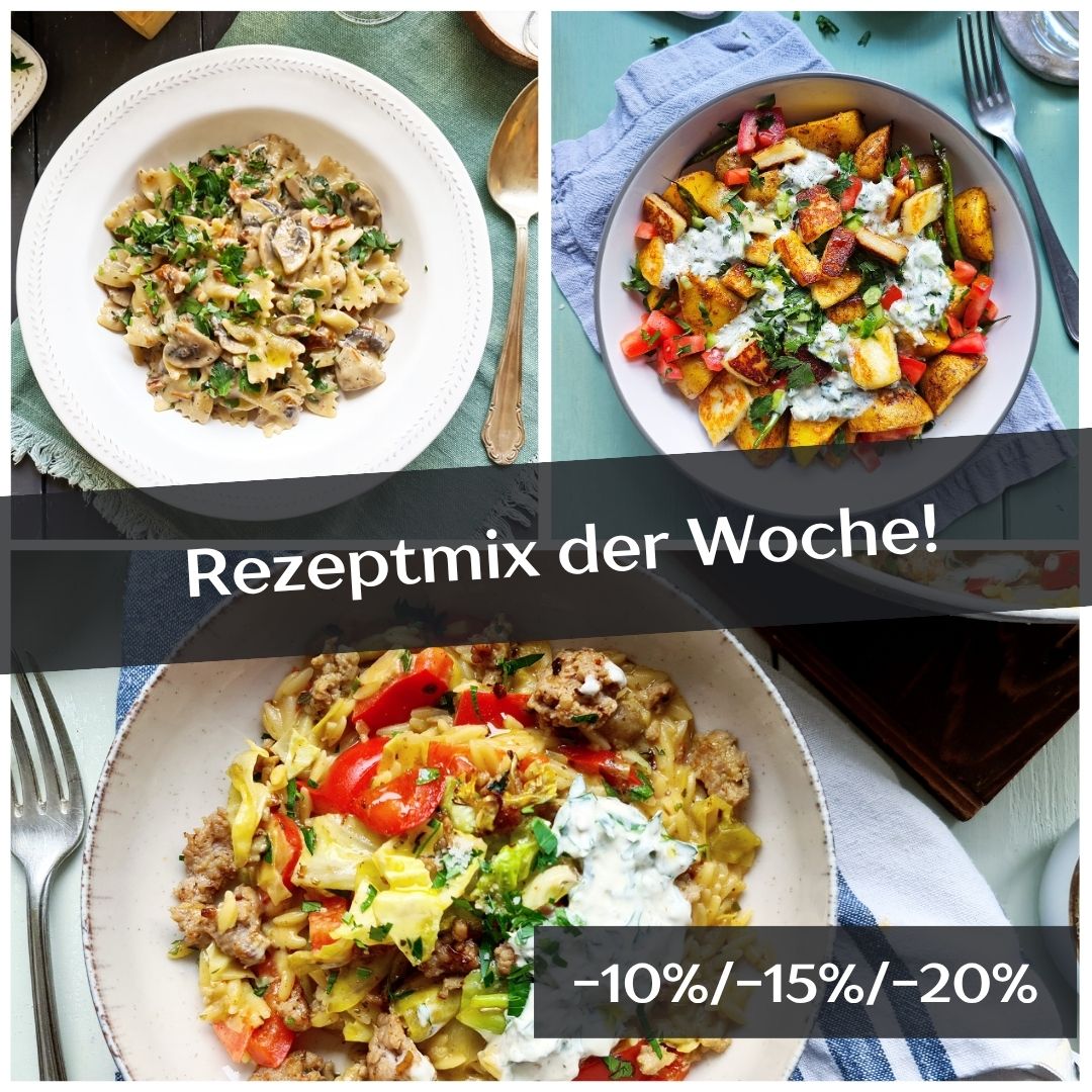 Rezeptmix der Woche
