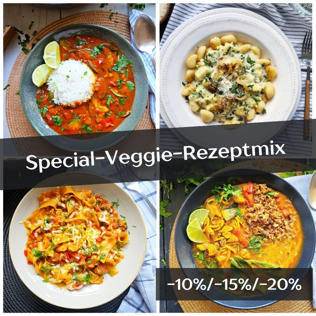Special Veggie Rezeptmix