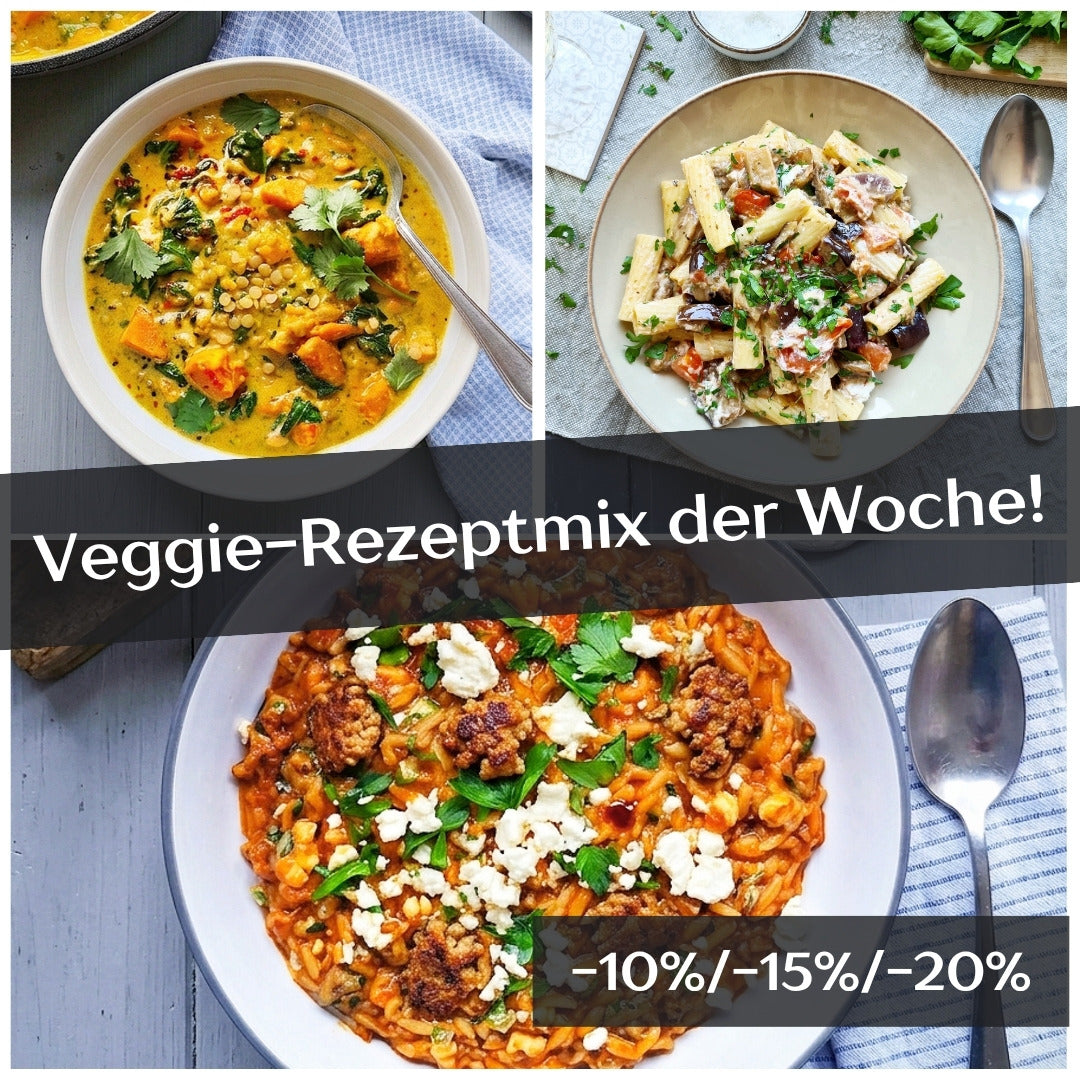 Veggie-Rezeptmix KW41