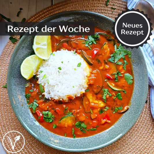 Mildes Gemüse-Curry