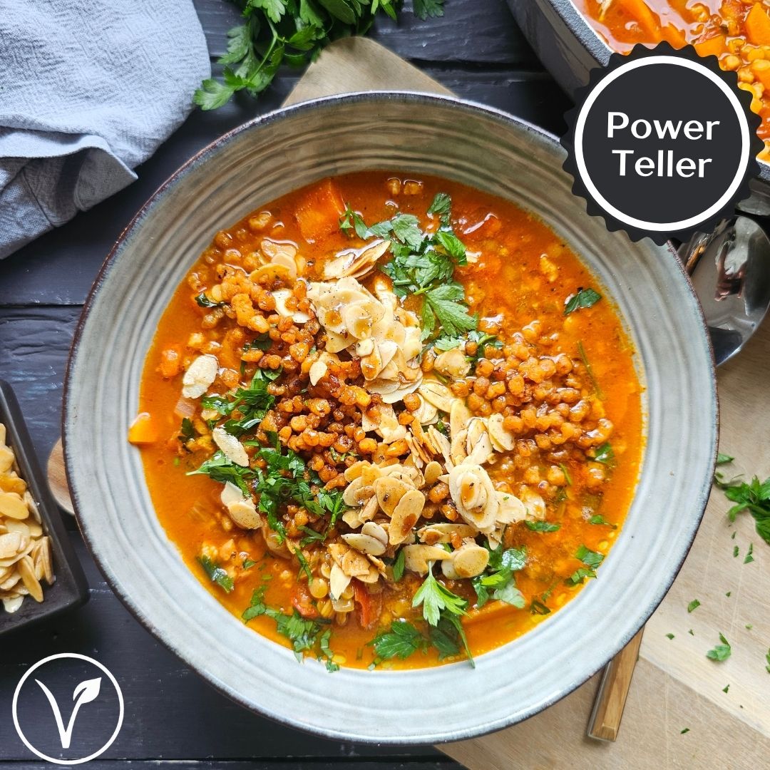 Veggie-Hack-Linsen-Topf