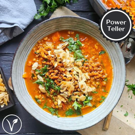 Veggie-Hack-Linsen-Topf