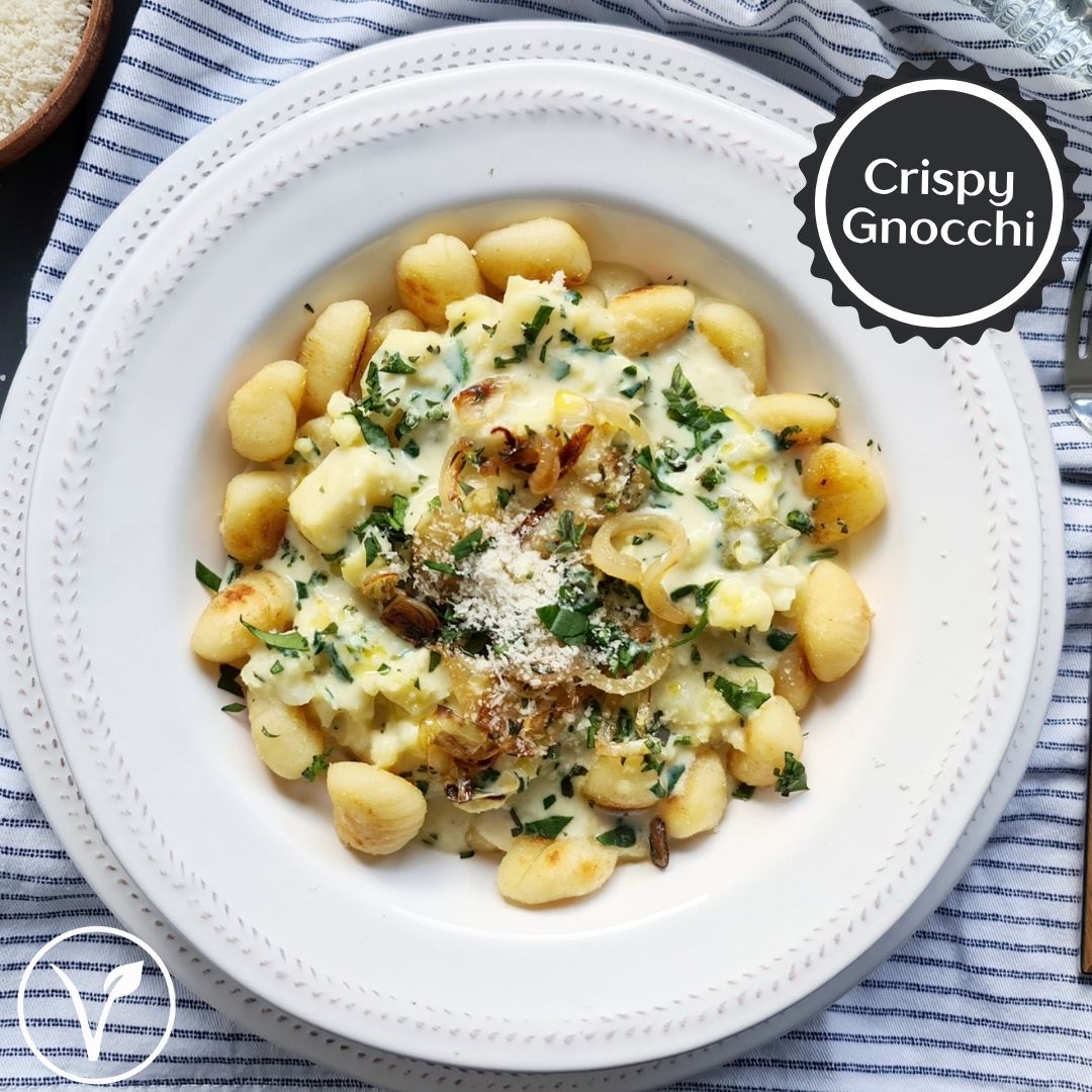 Knusprige Pfannen-Gnocchi