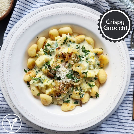 Knusprige Pfannen-Gnocchi