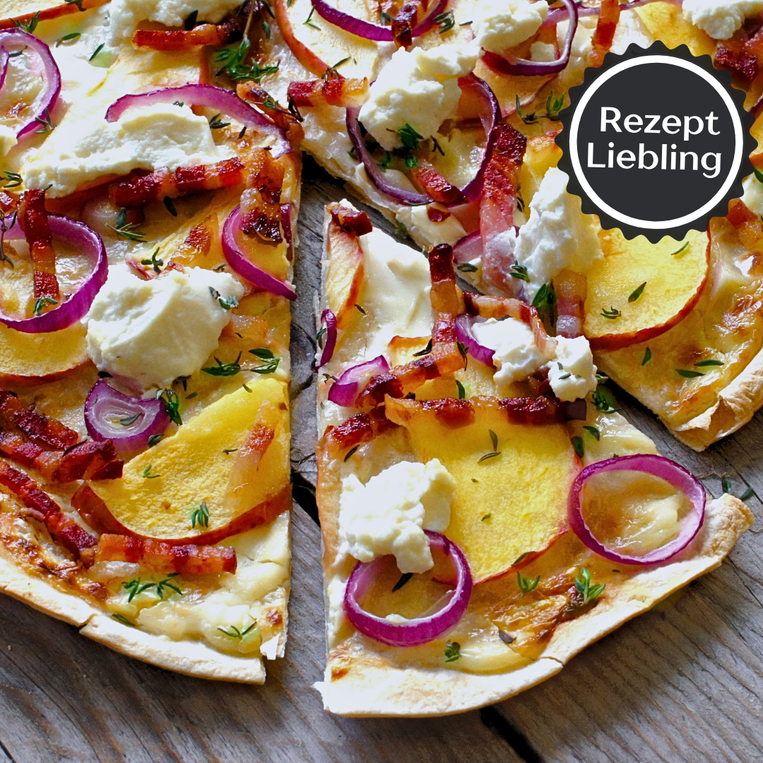 Speck-Zwiebel-Flammkuchen