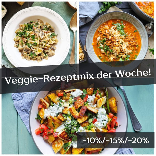 Veggie-Rezeptmix der Woche