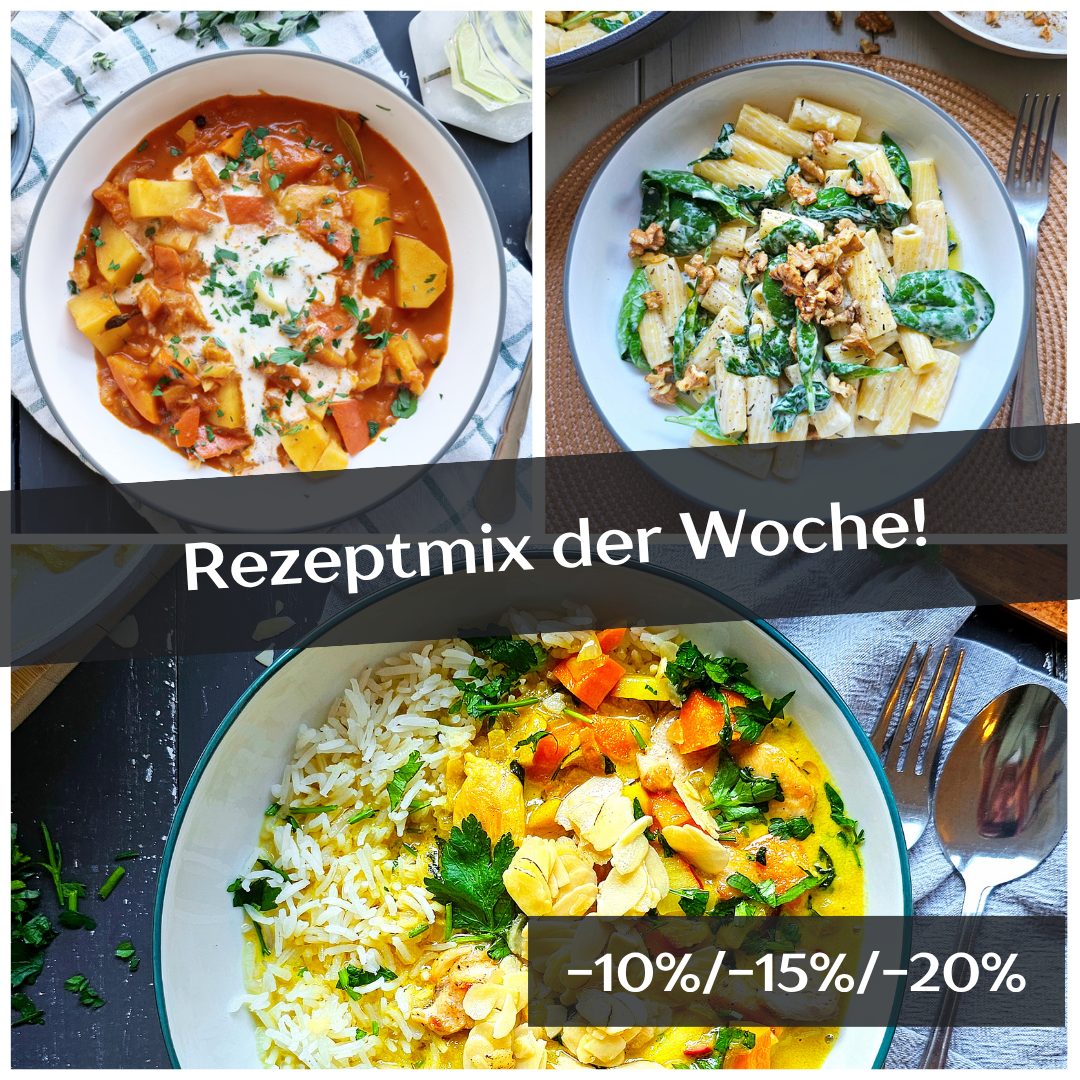 Rezeptmix der Woche