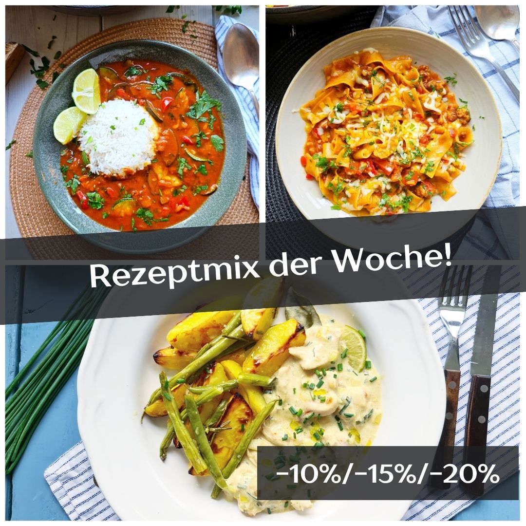 Rezeptmix der Woche