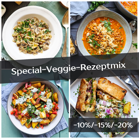 Special Veggie Rezeptmix