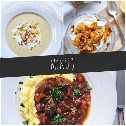 MENÜ J
