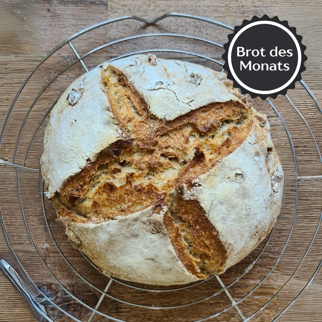 Oktober-Brotmix – dein Herbstgeschenk