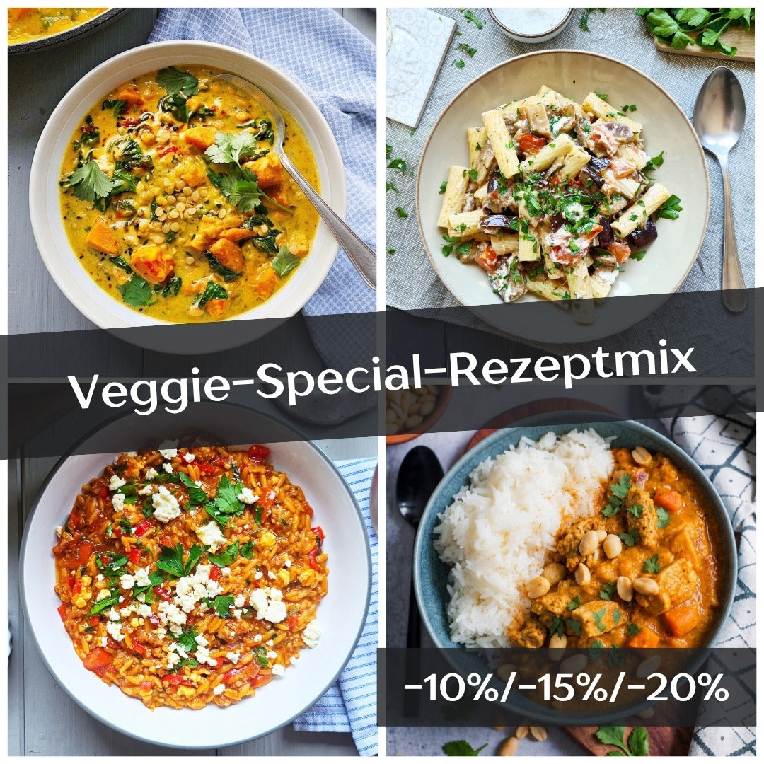 Veggie-Special-Rezeptmix KW41