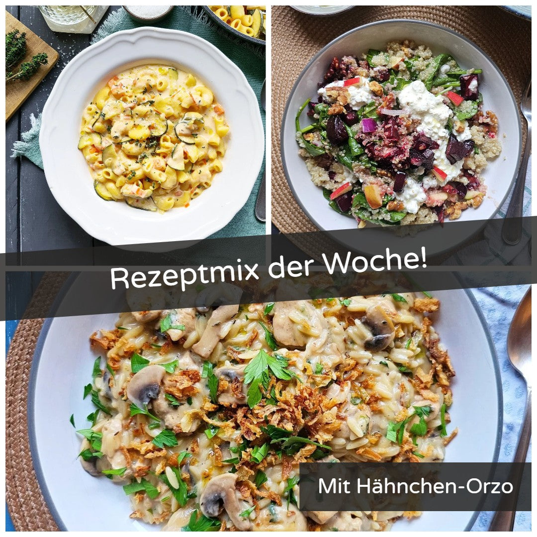 Rezeptmix der Woche