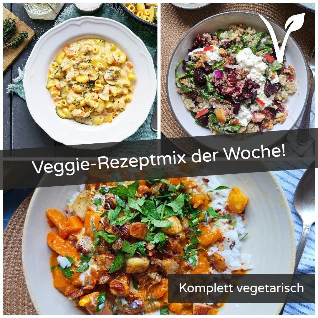 Veggie-Rezeptmix der Woche