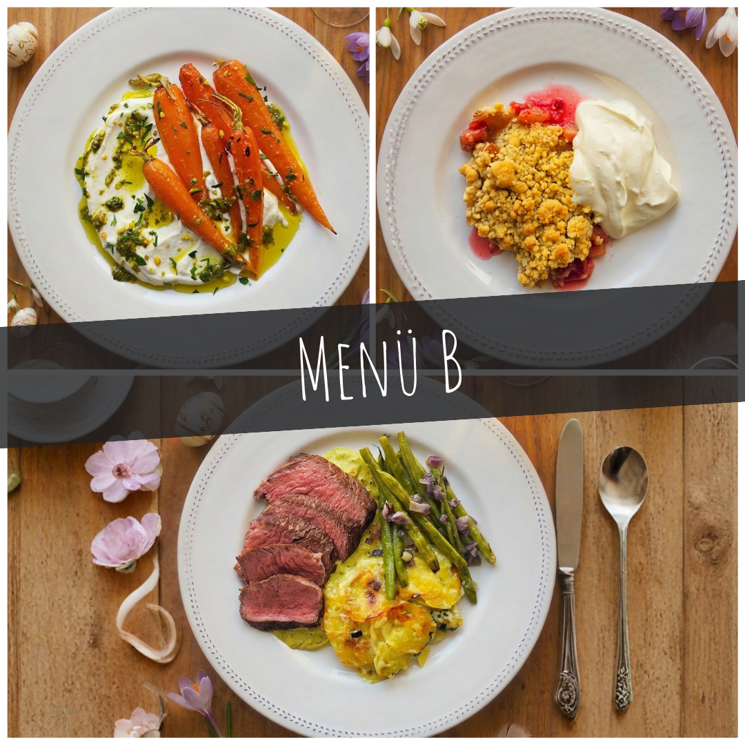 MENÜ B