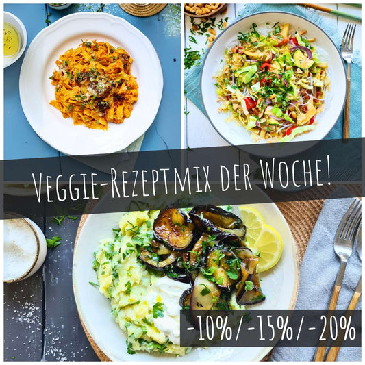VEGGIE-REZEPTMIX DER WOCHE (VRM)